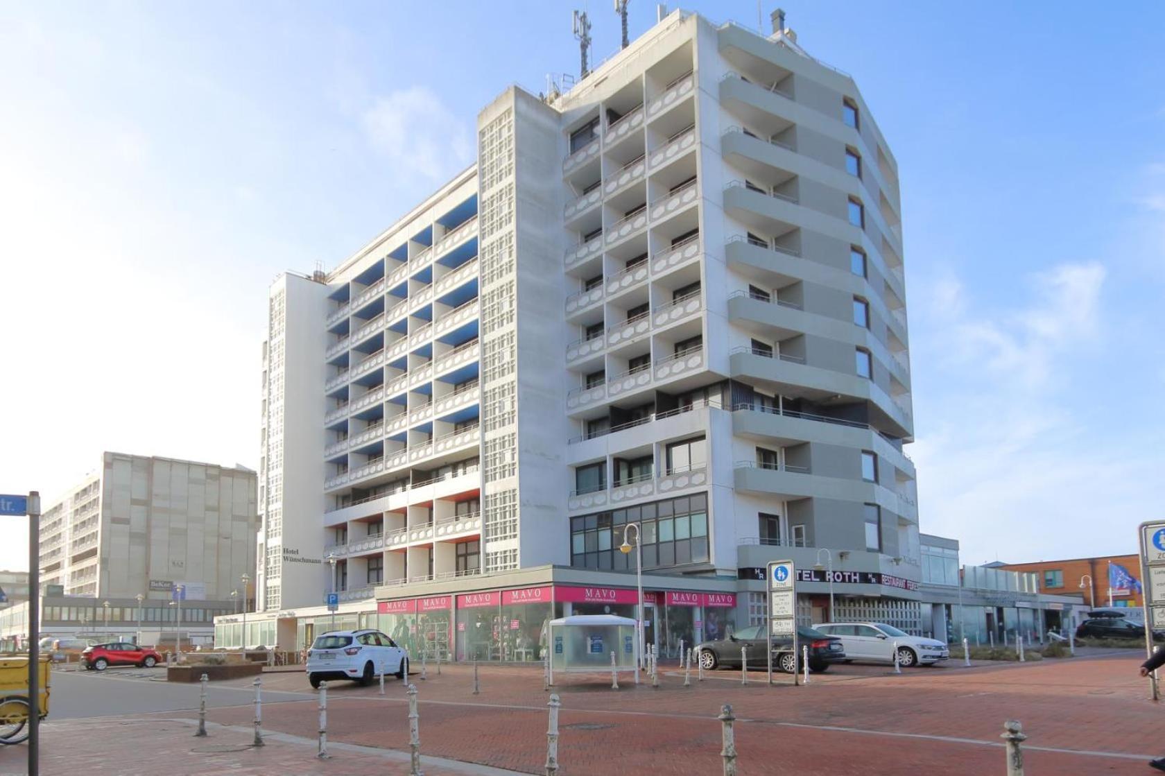 베스터란트 Haus Sylter Welle 9-92A Ob 아파트 외부 사진