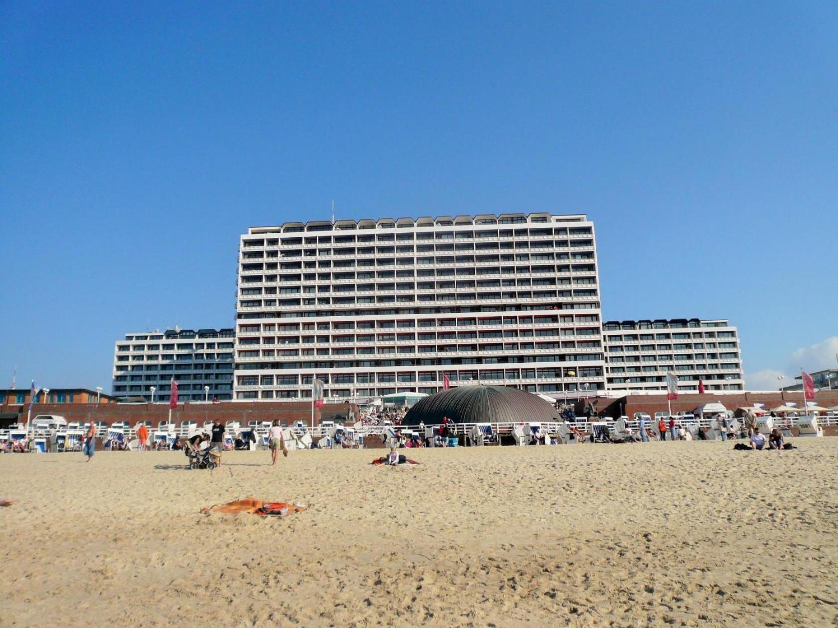 베스터란트 Haus Sylter Welle 9-92A Ob 아파트 외부 사진
